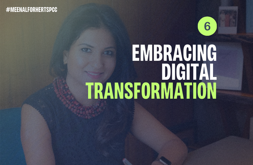 Embracing digital transformation.