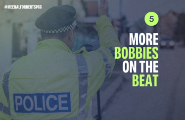 More Bobbies on the Beat.